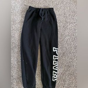 PINK WOMENS SWEATS SIZE XS